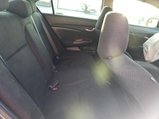 Photo 10 from auction – 2013 HONDA CIVIC LX with VIN 19XFB2F58DE043758