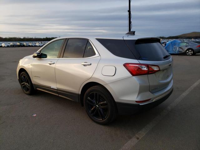 Photo 2 from auction – 2021 CHEVROLET EQUINOX LT with VIN 3GNAXUEV2ML324403
