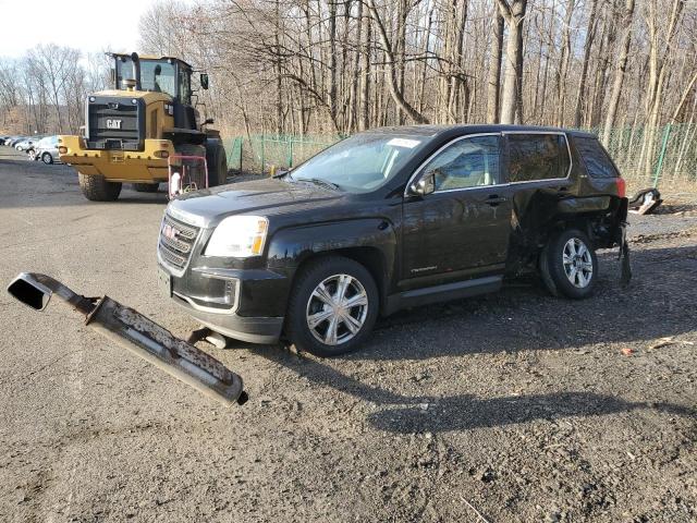 GMC TERRAIN SL 2017 with VIN 2GKFLSEK4H6280665 - Photo from auction
