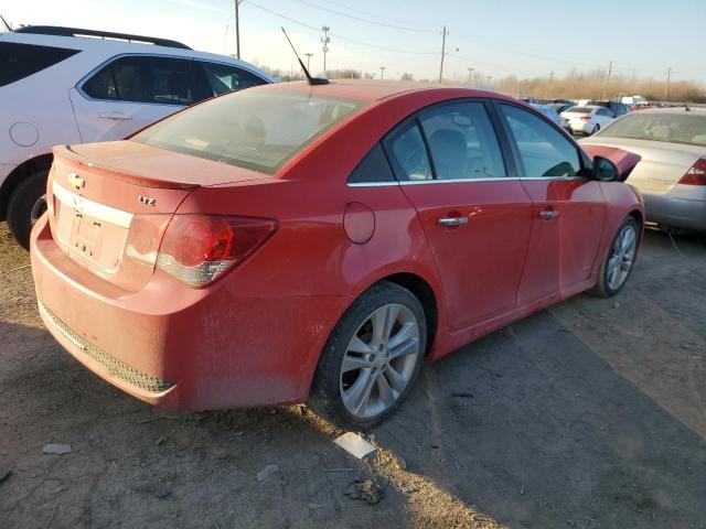 Photo 3 from auction – 2014 CHEVROLET CRUZE LTZ with VIN 1G1PG5SB4E7397760