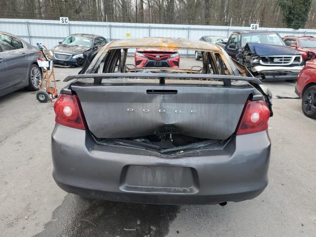 Photo 6 from auction – 2014 DODGE AVENGER SE with VIN 1C3CDZAB6EN222014