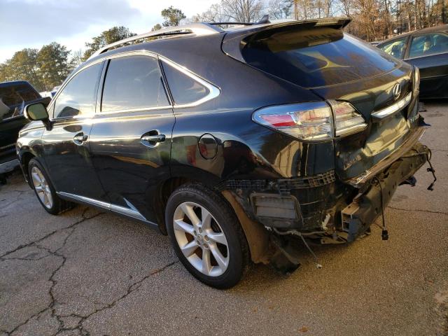 Photo 2 from auction – 2011 LEXUS RX 350 with VIN 2T2ZK1BA4BC055391