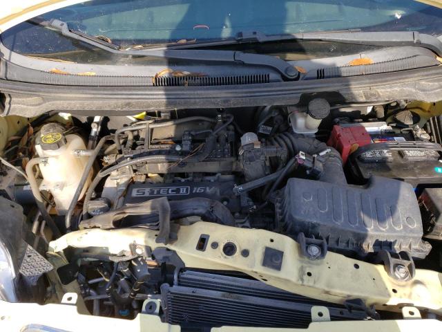 Photo 11 from auction – 2014 CHEVROLET SPARK 1LT with VIN KL8CD6S90EC480071