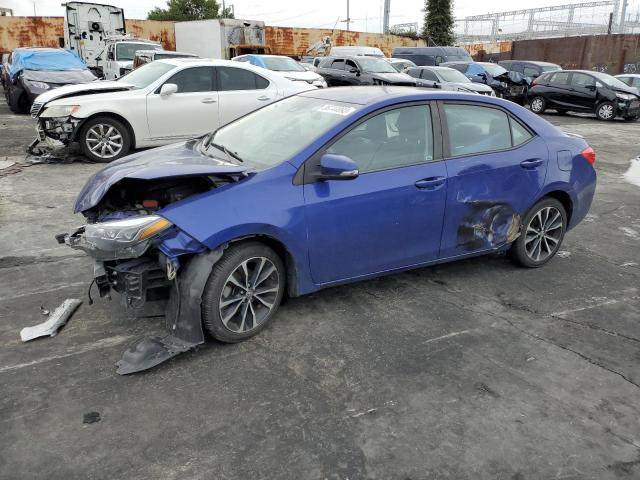 TOYOTA COROLLA L 2017 with VIN 5YFBURHE0HP584953 - Photo from auction