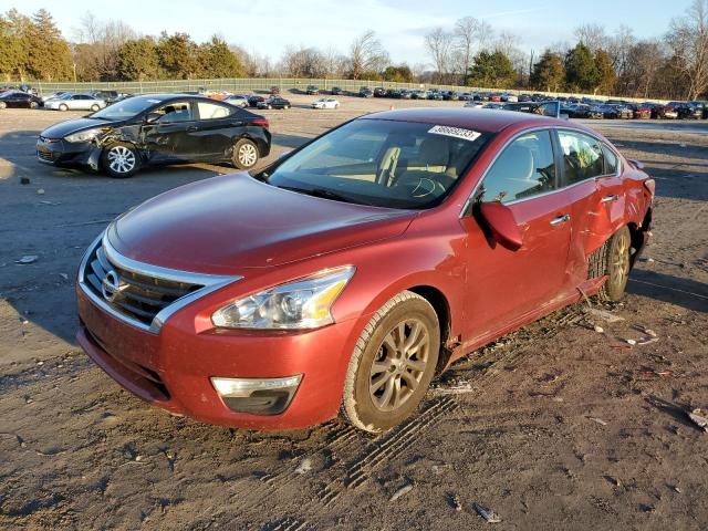 NISSAN ALTIMA 2.5 2015 with VIN 1N4AL3AP0FC575172 - Photo from auction