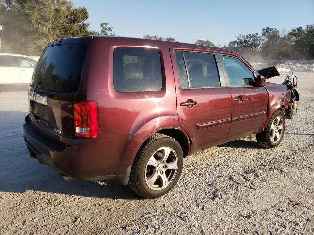 Foto 3 de la subasta – 2014 HONDA PILOT EXL con VIN 5FNYF4H53EB010829