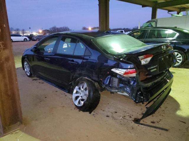 Photo 2 from auction – 2022 TOYOTA COROLLA LE with VIN 5YFEPMAE7NP327107