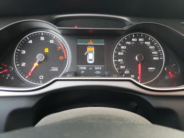 Photo 9 from auction – 2013 AUDI A4 PREMIUM with VIN WAUFFAFL0DN020254