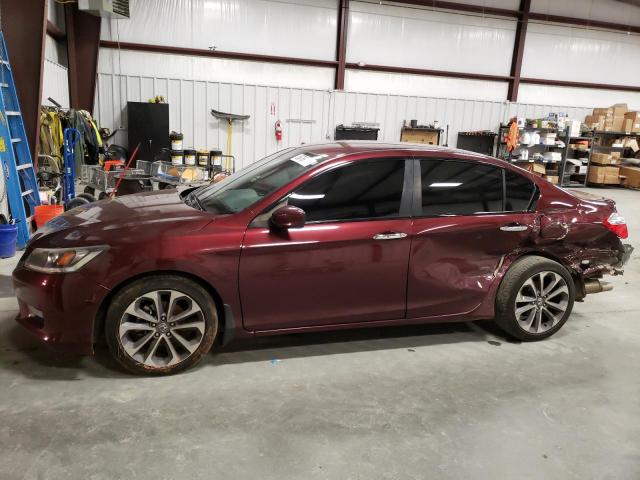 HONDA ACCORD SPO 2014 with VIN 1HGCR2F55EA053894 - Photo from auction
