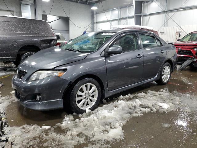 TOYOTA COROLLA BA 2010 with VIN 2T1BU4EE9AC307845 - Photo from auction