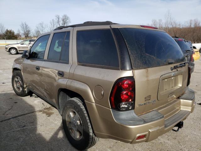 Photo 2 from auction – 2005 CHEVROLET TRAILBLAZE with VIN 1GNDS13S052344025