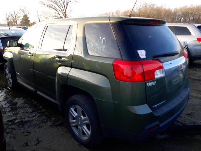 Photo 2 from auction – 2015 GMC TERRAIN SL with VIN 2GKALMEK4F6251895