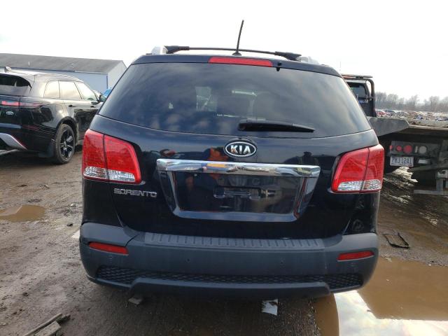 Photo 6 from auction – 2011 KIA SORENTO BA with VIN 5XYKTCA15BG175981