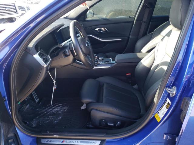Photo 7 from auction – 2020 BMW M340I with VIN WBA5U7C04LFH57693