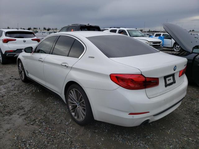 Photo 2 from auction – 2018 BMW 530E with VIN WBAJA9C52JB249268