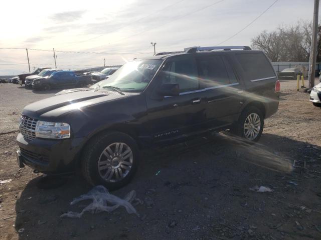 LINCOLN NAVIGATOR 2012 with VIN 5LMJJ2H58CEL09177 - Photo from auction