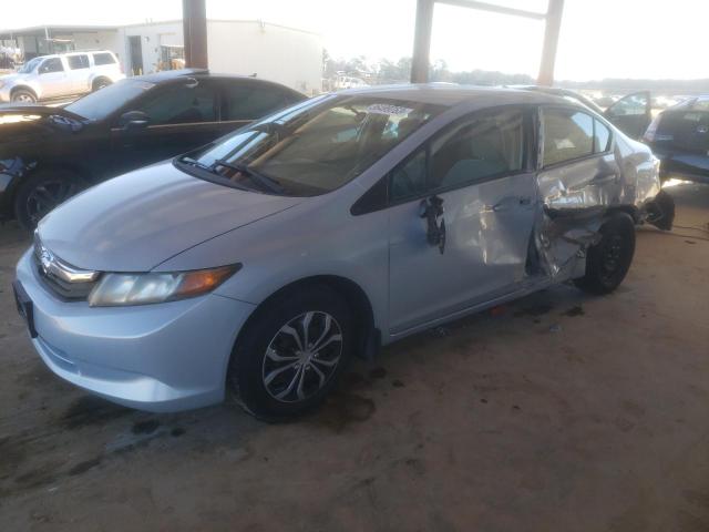 HONDA CIVIC 2012 with VIN 2HGFB2F5XCH547684 - Photo from auction