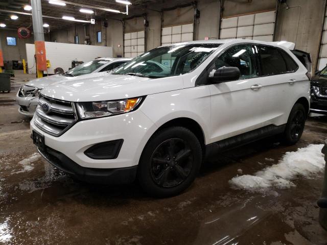 FORD EDGE SE 2018 with VIN 2FMPK4G97JBC58628 - Photo from auction