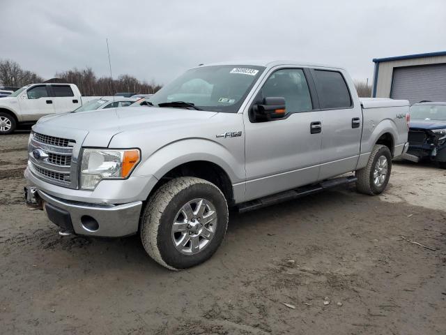 FORD F150 SUPER 2013 with VIN 1FTFW1EFXDFC45970 - Photo from auction