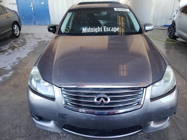 Photo 5 from auction – 2008 INFINITI M35 BASE with VIN JNKAY01E68M604601