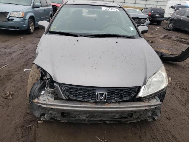 Photo 5 from auction – 2005 HONDA CIVIC EX with VIN 1HGEM21985L017929