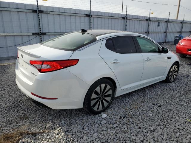 Photo 3 from auction – 2012 KIA OPTIMA SX with VIN 5XXGR4A68CG014729