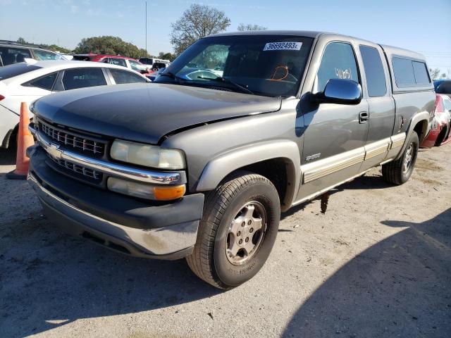 CHEVROLET SILVERADO 2002 with VIN 2GCEK19T621301592 - Photo from auction