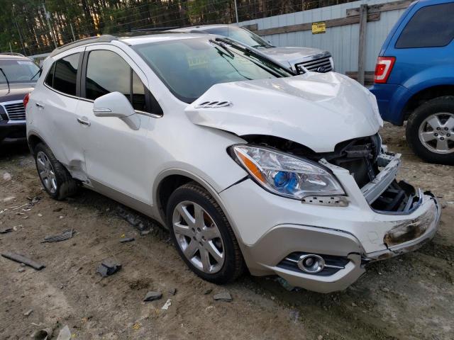 Photo 4 from auction – 2016 BUICK ENCORE with VIN KL4CJCSB1GB548916