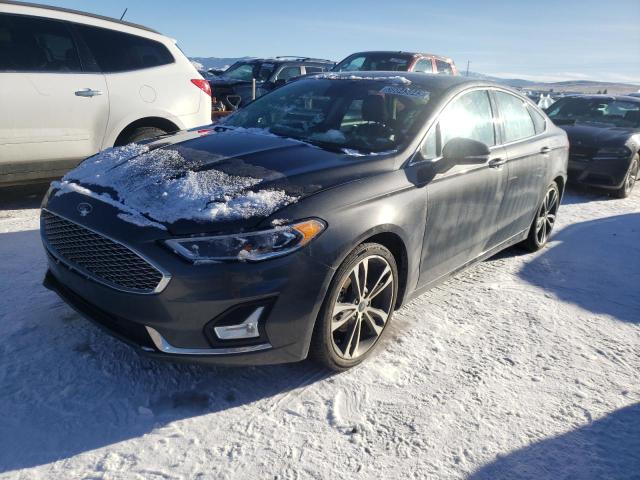 FORD FUSION TIT 2020 with VIN 3FA6P0D92LR173754 - Photo from auction
