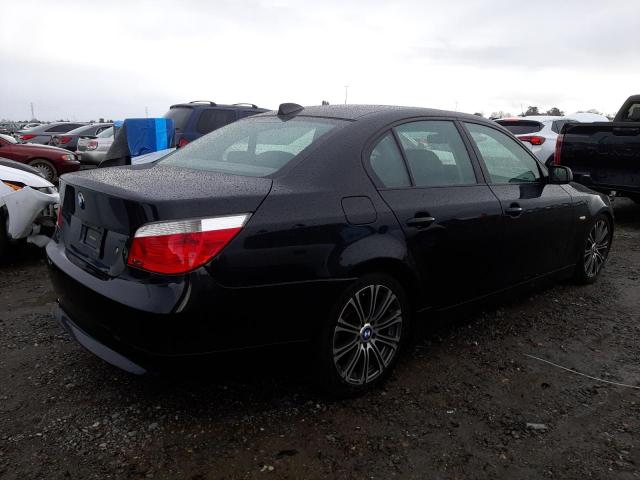 Photo 3 from auction – 2007 BMW 530 I with VIN WBANE735X7CM46329
