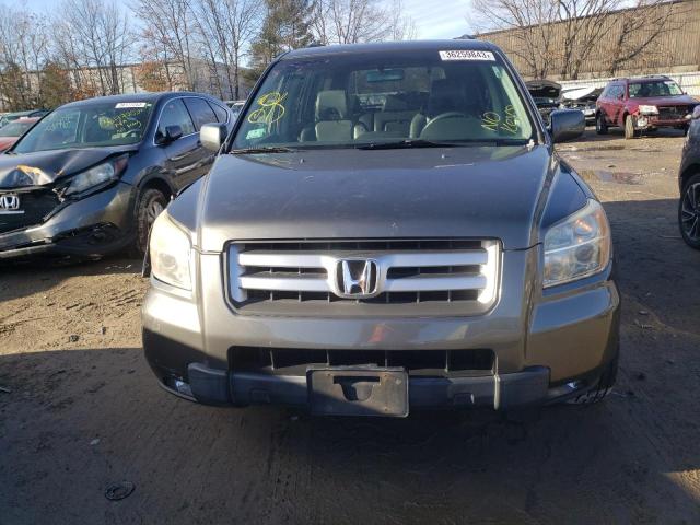 Photo 5 from auction – 2008 HONDA PILOT EXL with VIN 5FNYF18778B015598