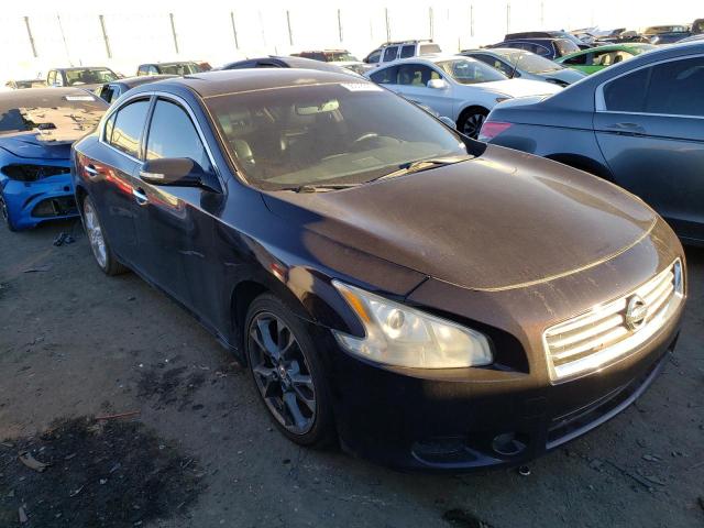 Photo 4 from auction – 2014 NISSAN MAXIMA S with VIN 1N4AA5AP7EC910752