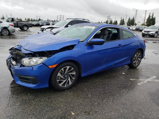 HONDA CIVIC LX 2016 with VIN 2HGFC4B05GH305393 - Photo from auction