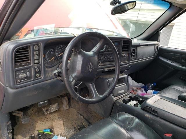 Photo 8 from auction – 2002 CHEVROLET AVALANCHE with VIN 3GNEK13T42G103665