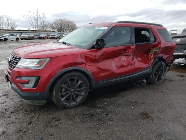 FORD EXPLORER X 2017 with VIN 1FM5K7D84HGB79585 - Photo from auction