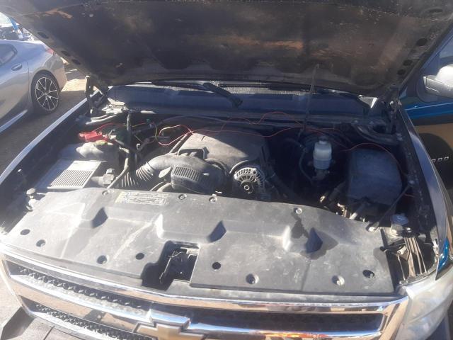Photo 11 from auction – 2011 CHEVROLET SILVERADO with VIN 3GCUKTE28BG201439