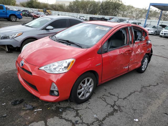 TOYOTA PRIUS C 2012 with VIN JTDKDTB38C1015303 - Photo from auction