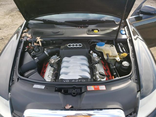 Photo 11 from auction – 2008 AUDI A6 4.2 QUA with VIN WAUDV74F58N175270