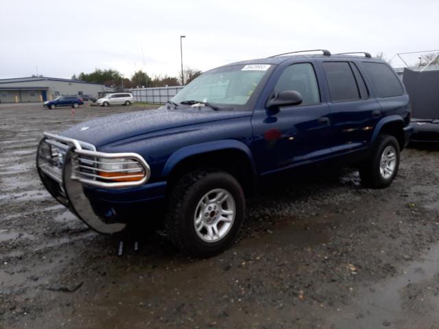 DODGE DURANGO SL 2003 with VIN 1D8HS48N43F544962 - Photo from auction
