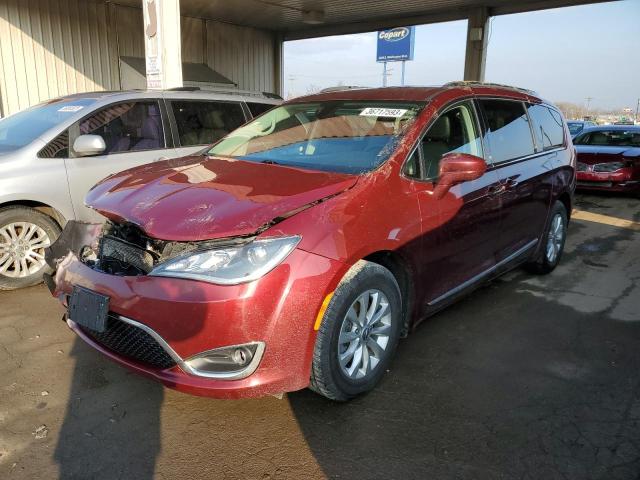 CHRYSLER PACIFICA T 2018 with VIN 2C4RC1BG4JR112242 - Photo from auction