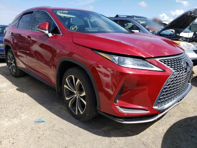 LEXUS RX 350 2021 with VIN 2T2HZMDA4MC258824 - Photo from auction