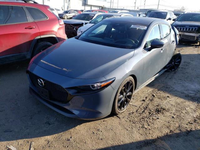 MAZDA 3 PREMIUM 2022 with VIN JM1BPBML9N1515889 - Photo from auction