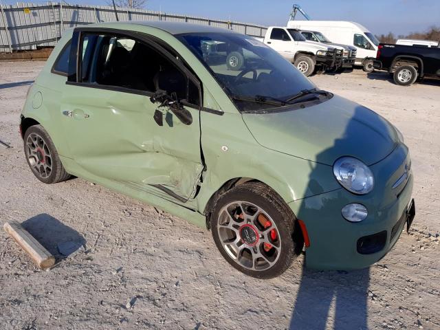 Photo 4 from auction – 2015 FIAT 500 SPORT with VIN 3C3CFFBR0FT753697