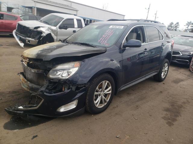 CHEVROLET EQUINOX LT 2017 with VIN 2GNFLFE37H6294031 - Photo from auction