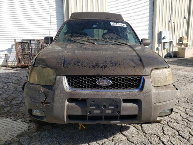 Photo 5 from auction – 2002 FORD ESCAPE XLT with VIN 1FMYU04102KE00217