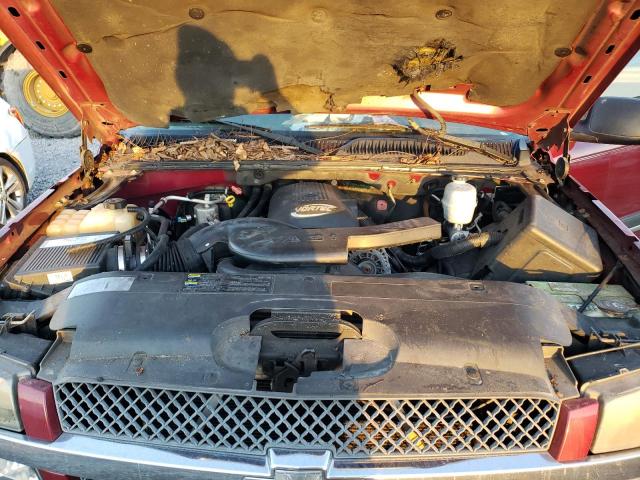 Photo 12 from auction – 2004 CHEVROLET AVALANCHE with VIN 3GNEC12T64G313167
