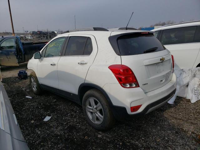 Photo 2 from auction – 2018 CHEVROLET TRAX 1LT with VIN KL7CJLSB8JB659473