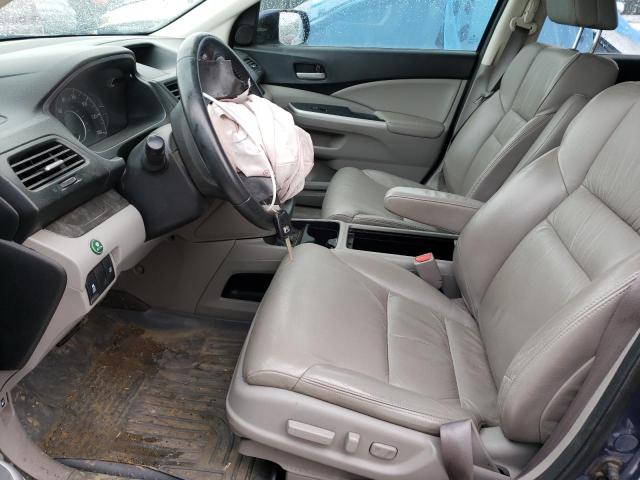 Photo 7 from auction – 2014 HONDA CR-V EXL with VIN 2HKRM4H74EH634426