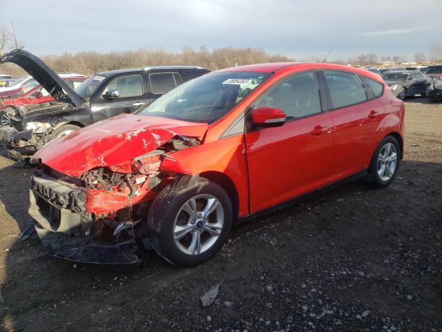 FORD FOCUS SE 2013 مع رقم تعريف المركبة 1FADP3K28DL170002 - صورة من المزاد