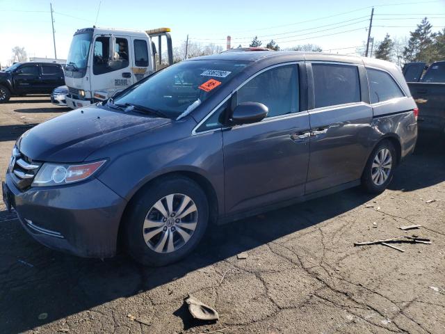 HONDA ODYSSEY EX 2015 with VIN 5FNRL5H62FB050185 - Photo from auction